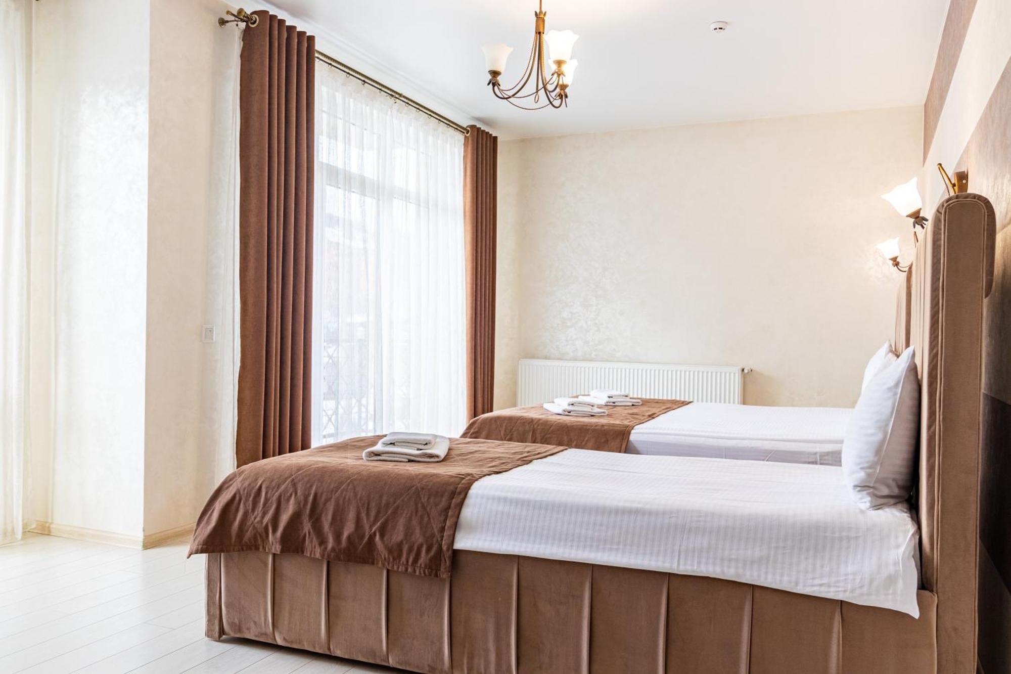 Gold Palace Wellness & Spa Bukovel Exterior photo