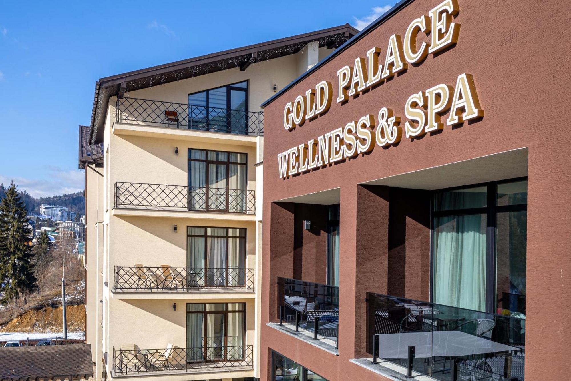 Gold Palace Wellness & Spa Bukovel Exterior photo